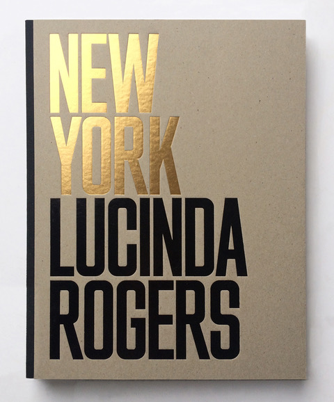 Book cover - New York - Lucinda Rogers